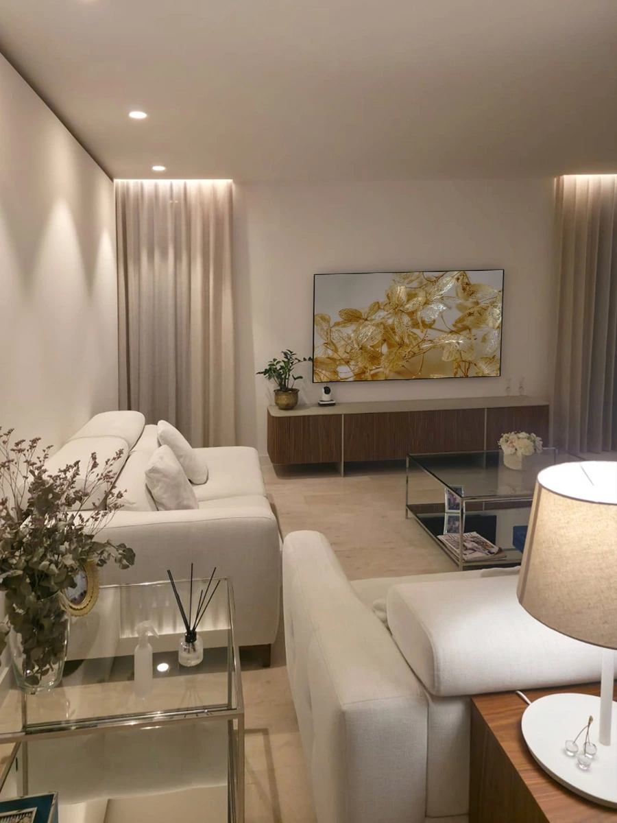 Cortinas y visillos para salon a medida para crear un ambiente luminoso y acogedor en la costa blanca