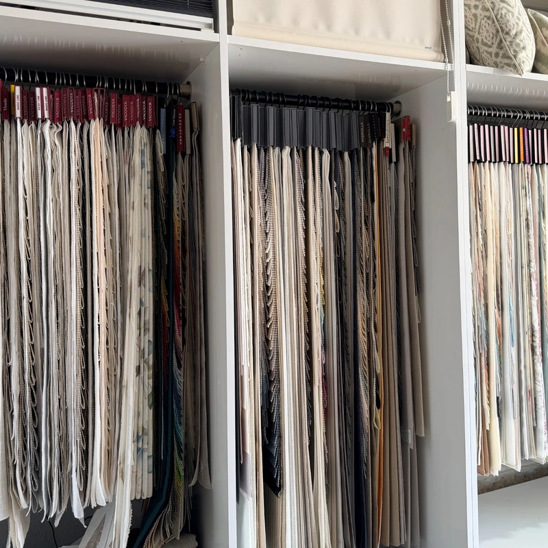 Mustrario de Telas para cortinas a Medida en Alicante y Costa blanca