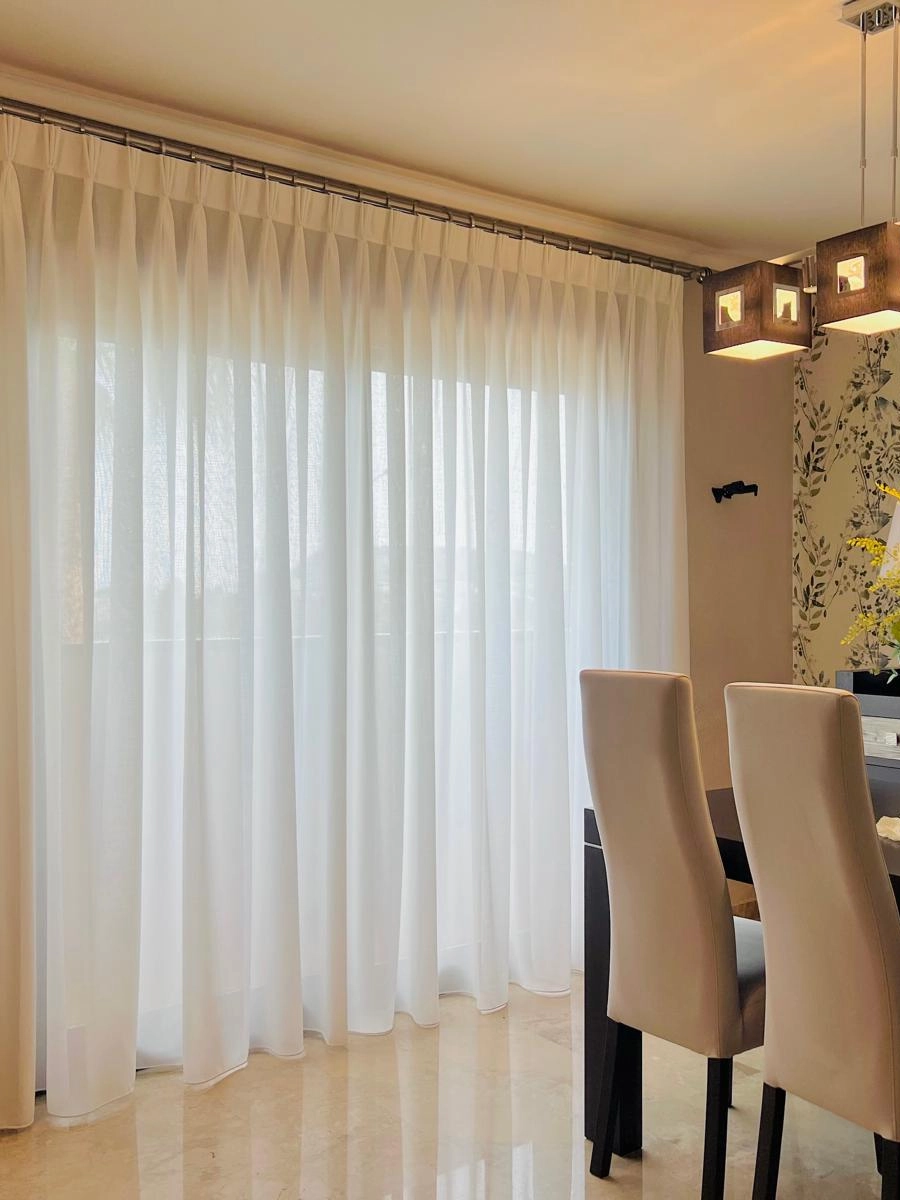 Cortinas modernas personalizadas en Alicante - Costa Blanca